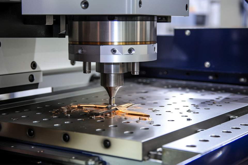 CNC 가공 부품